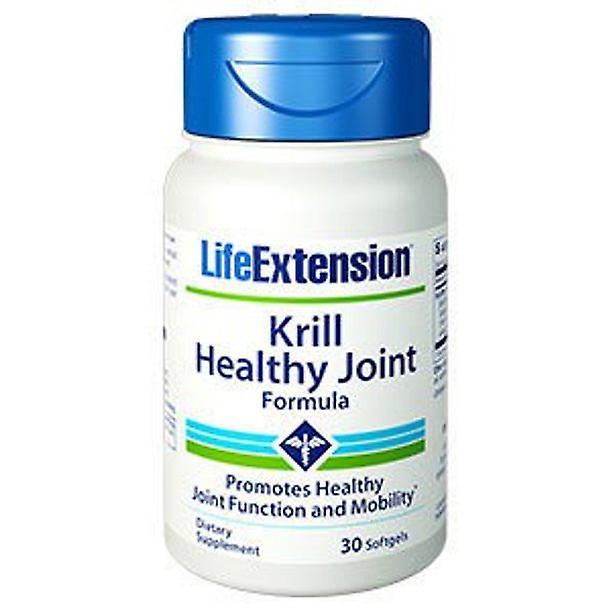 Life Extension Livsförlängning krill friska ledformel softgels, 30 ct on Productcaster.