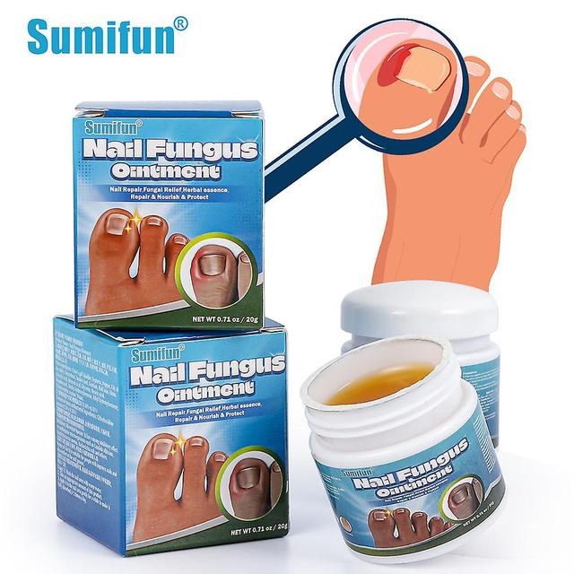 Domeilleur Paronychia Unguento Toenail Care Cream per unghia fragile affondare torbido unghia spessa on Productcaster.