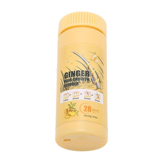 0.5 Oz Ginger Capelli Costruzione Fibra Nutrire Cura Dei Capelli Radice Ricrescita Dei Capelli In Polvere per Le Donne Degli Uomini on Productcaster.