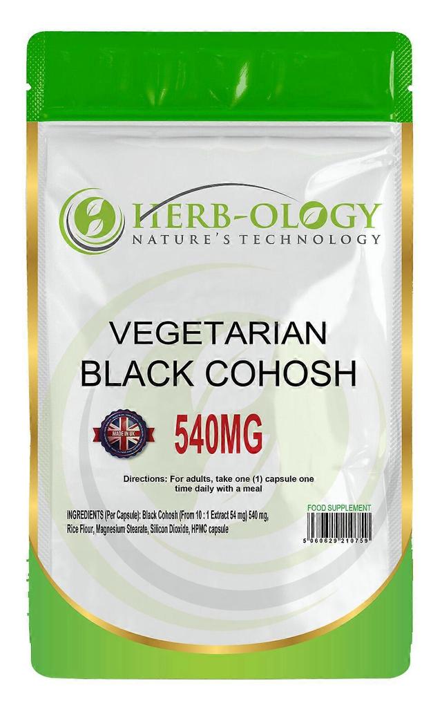 Herb-ology Cohosh Preto (540mg) 1 Pouch (180 Capsules) on Productcaster.