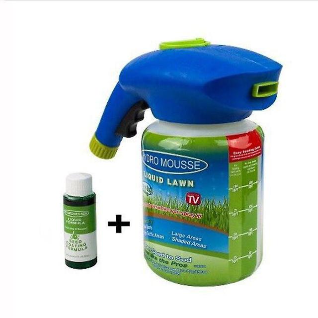 Serh Lawn Sprayer Seed Liquid Hydro Seeding System Mousse Household Grass Care Choice 1 on Productcaster.