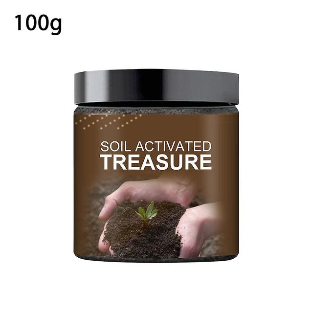 Soils Activated Treasure mejora los suelos Endureciendo los activadores fáciles de absorber 100g on Productcaster.