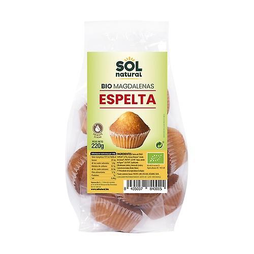 Sol Natural Spelt Cupcakes Bio 220 g on Productcaster.