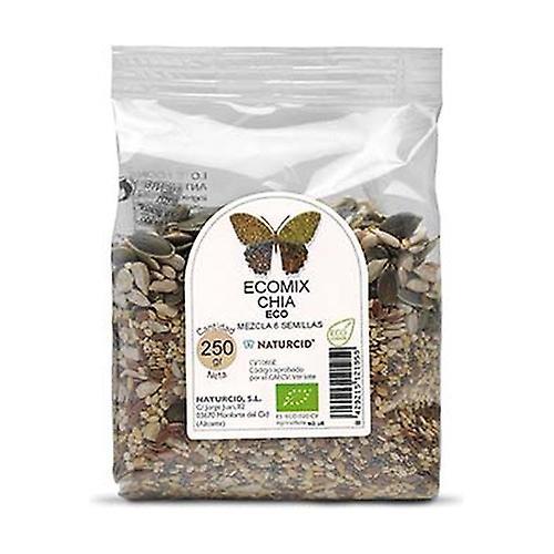 Naturcid Ecomix chia 6 seeds Eco 250 g on Productcaster.