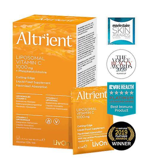 Mark Birch Trichologist Altrient c liposomal vitamin c on Productcaster.