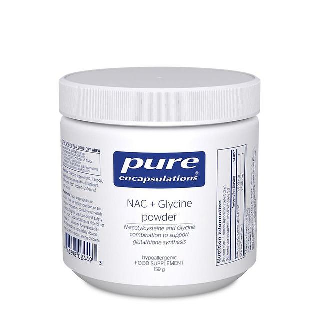 Pure encapsulations nac + glycine powder on Productcaster.