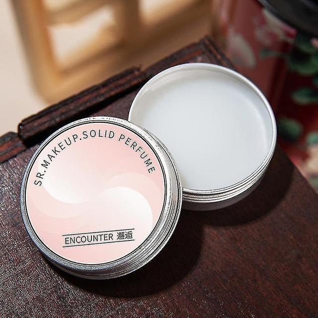 Zsecv 2pcs Women Solid Perfume Portable Solid Balm Long-lasting Fragrances Fresh And Elegant Female Solid Perfumes Body Aroma Gifts Encounter and rose on Productcaster.