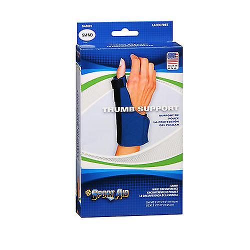 Sport Aid Sportaid Thumb Neoprene, Blue Small Medium 1 each (Pack of 1) on Productcaster.