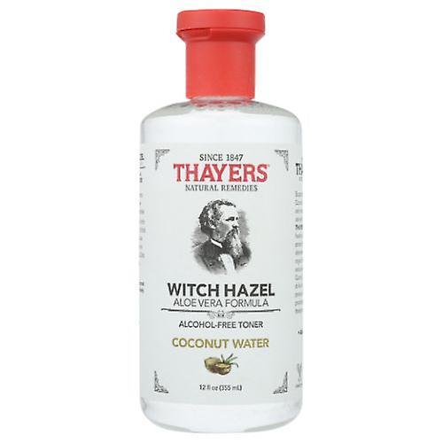 Thayers Witch Hazel with Aloe Vera Alcohol Free Toner, Coconut Water 12 Oz (Pack of 1) on Productcaster.