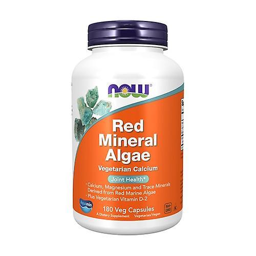 Now! red mineral algae 180 vegetable capsules on Productcaster.