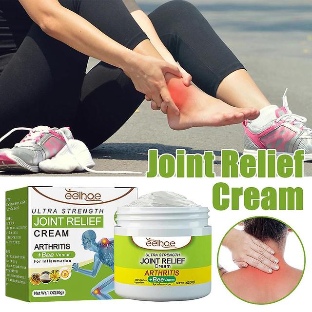 Mylight Bee Venom Joint Bone Soothing Cream, Joint Relief Gel Arthritis Cream 1/2pcs on Productcaster.