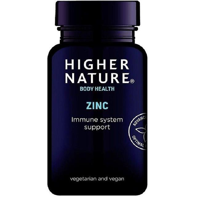 Higher Nature Zinc Vegetarian Tablets 90 (ZCO090) on Productcaster.