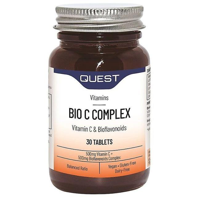 Quest Vitamins Bio C Complex Tabs 30 (601305) on Productcaster.