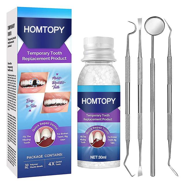 30ml Tooth Repair Granules Kit Temporary Teeth Filling Repair Kit Suitable For Men And Women 01 on Productcaster.