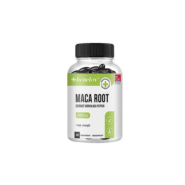 Extrakt z koreňa Vorallme Maca Supplement-Energy Booster na podporu reprodukčného zdravia a prírodnej energie na zahusťovanie, oneskorenie, rast 30... on Productcaster.