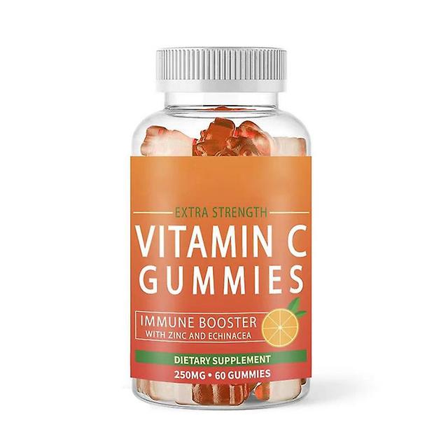 Vorallme Vitamin C Soft Candies Supplemented With Vitamin C Maintain Skin Bone Gingival Health Antioxidant 1 Bottle on Productcaster.