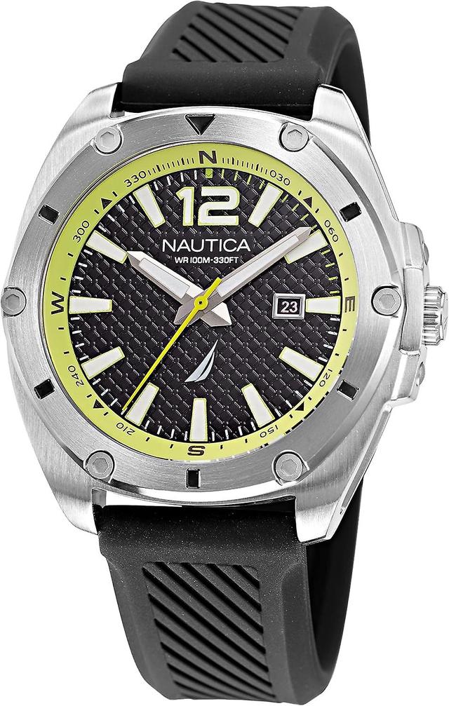 Nautica Men's Watch NAPTCS222 Black on Productcaster.