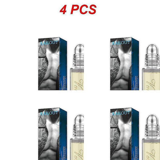 1~10pcs Sex Pheromone For Man Attract Women Androstenone Pheromone Sexually Stimulating Oil Flirting Sexy Perfume Perfume Man 4pcs on Productcaster.