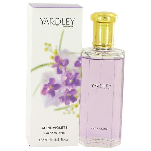 April violets eau de toilette spray by yardley london 4.2 oz eau de toilette spray on Productcaster.