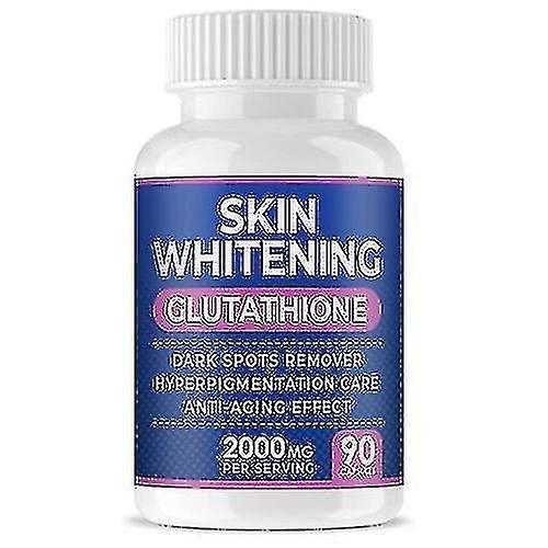 Whitening Glutathione Brightening Pills 90 Capsules on Productcaster.