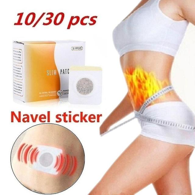 10/30/50pcs Abdominal Patches Lose Weight Anti Cellulite Fat Burning Shaping Stickers Pads B on Productcaster.