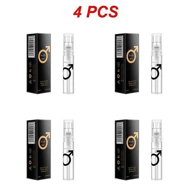 Pheromone Perfume Intimate Partner Erotic Perfume Pheromone Fragrance Stimulating Flirting Perfume Lasting Erotic Sex Perfume 4pcs 3ml on Productcaster.