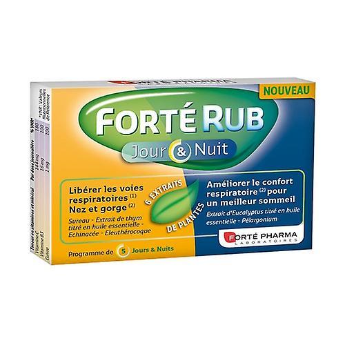 Forté Pharma FortéRub Day & Night 15 capsules on Productcaster.