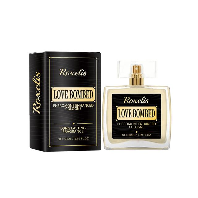 Zgwelt Love Bombed Cologne - Le Male Le Parfum, Love Bombed Perfume, Perfume Feromônio Aromas Aprimorados, Feromônio Colônia Masculina 50ML-1PC on Productcaster.