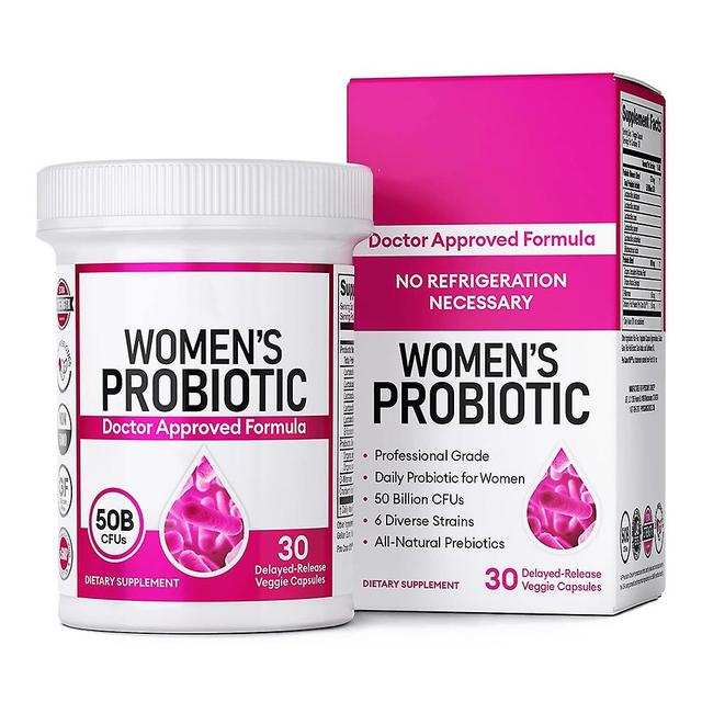 Women Probiotic Capsules for Virgin Health Women's Health Probiotic Gels on Productcaster.