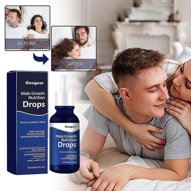 1-3pcs Male Growth Nutrition Drops Enhance Endurances Agents for Honeymoon on Productcaster.