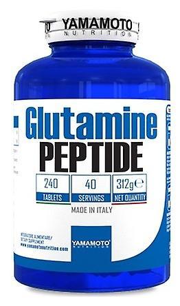 Yamamoto Nutrition Yamamoto Výživa Glutamín Peptide 240 tabliet on Productcaster.