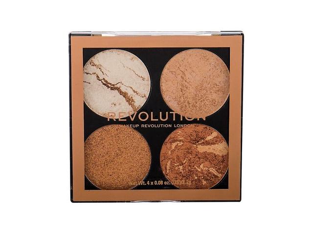 Makeup Revolution London - Kit Guance Non Trattenersi - Da Donna, 8.8 g on Productcaster.