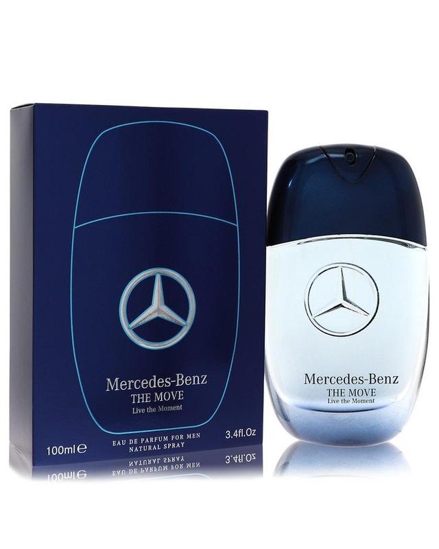 Mercedes Benz The Move Live The Moment Eau De Parfum Spray 3.4 oz see description 100 ml on Productcaster.