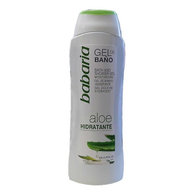 Babaria aloe moisturizing bath gel 600ml on Productcaster.