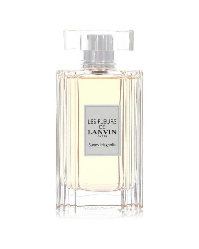 Lanvin Les Fleurs de Sunny Magnolia Eau de Toilette Spray für Damen Sonne gelb 90 ml on Productcaster.