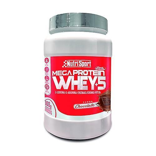 Nutrisport Mega Protein 5 Whey Vanilla 900 g on Productcaster.