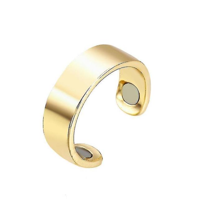 Magnetic Slimming Rings Natural Fat Burning Slimming Ring Magnetic Stimulat Glod on Productcaster.