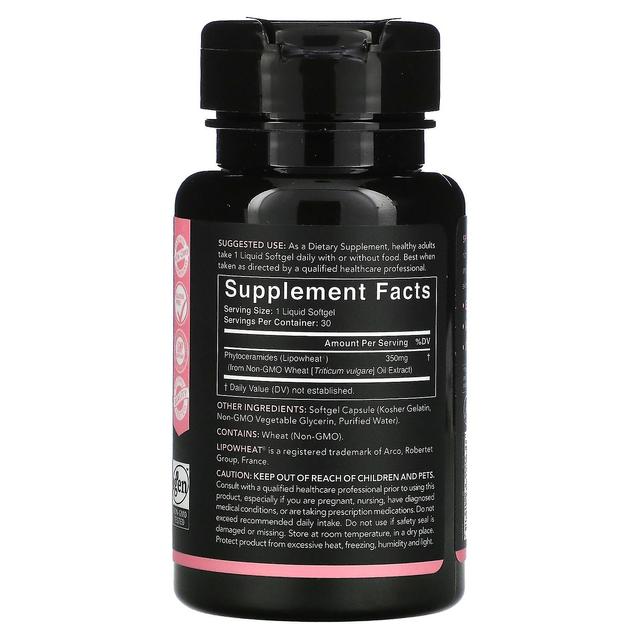 Sports Research Sportonderzoek, Fytoceramiden Huidhydratatie, 350 mg, 30 Softgels on Productcaster.