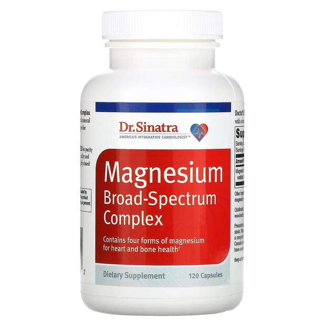 Dr. Sinatra, Magnesium Broad-Spectrum Complex, 120 Capsules on Productcaster.