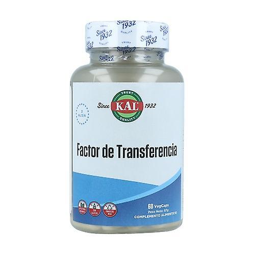 Kal Transfer Factor 60 capsules on Productcaster.