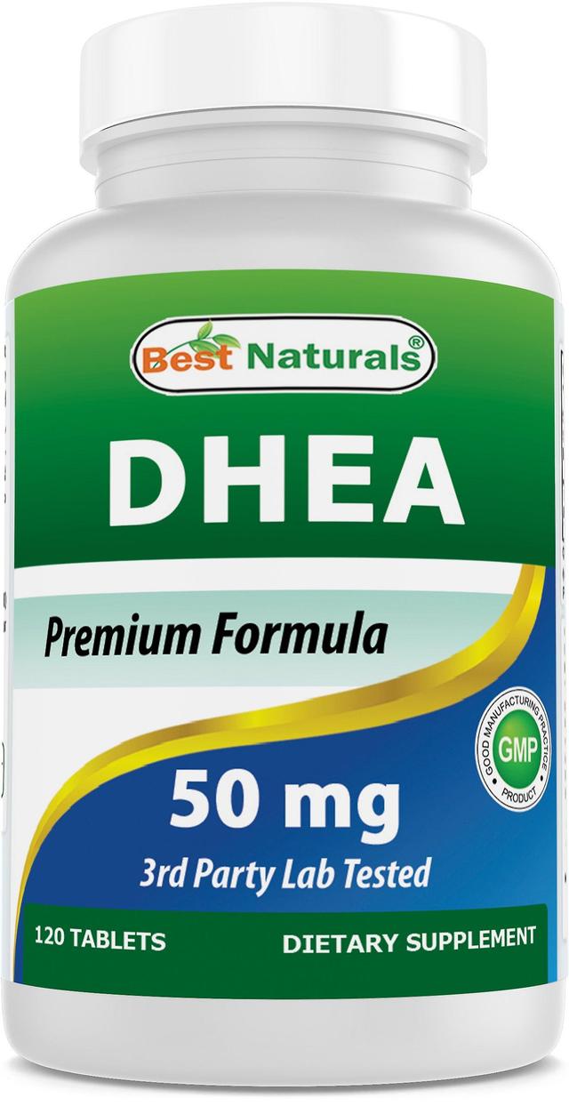 Best naturals dhea 50 mg 120 tablets on Productcaster.