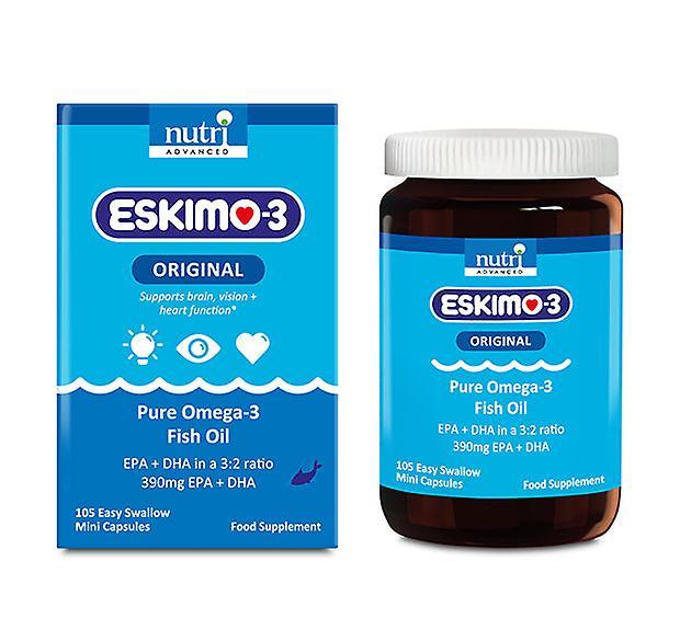 Nutri advanced eskimo-3 capsules 105's on Productcaster.