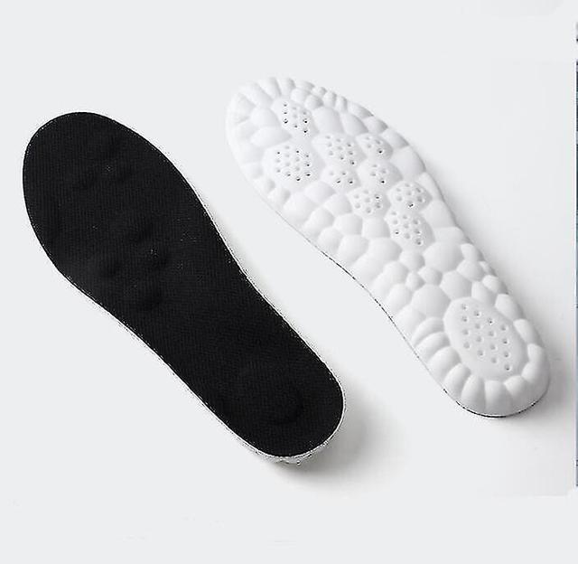 4d Cloud Insoles Hi er Inner Soles Inserts Able Negro 43 on Productcaster.