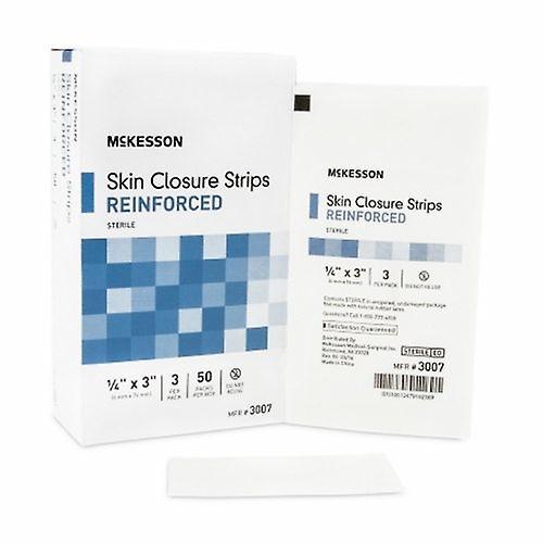 McKesson Skin Closure Strip, Count of 1 (Pack of 1) on Productcaster.