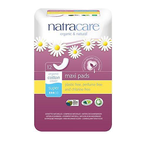 Natracare Super Pads, 12bx (Pack of 1) on Productcaster.