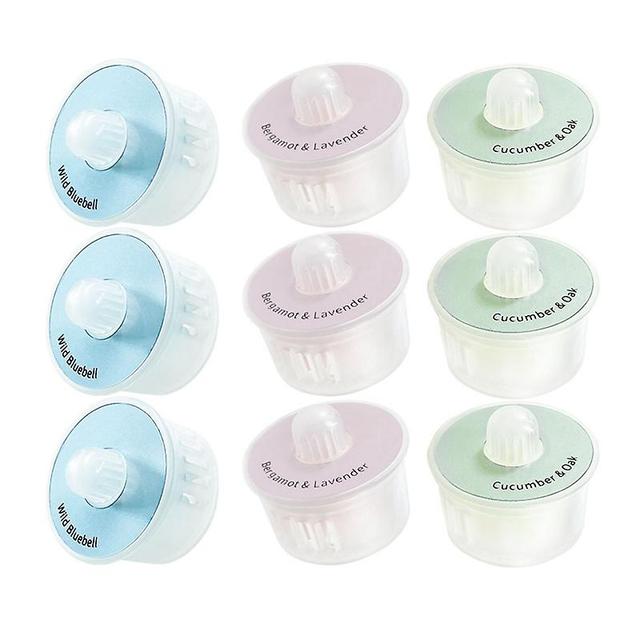 Jiechannel Pour Ecovacs Ozmo T9 Max / Power / Aivi / T10 / X1 Plus Capsules de parfum Nettoyant assainisseur d’air Comme le montre on Productcaster.