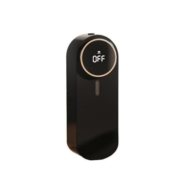 Usb Portable Air Purifiers Perfume Diffuser Screen Display Wall Mounted Room Fragrance Machine Essential Oil Diffuser Black on Productcaster.