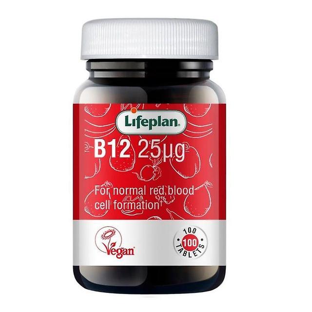 Life Plan Lifeplan Vitamina B12 1000iu Tabs 100 (FA0118) on Productcaster.