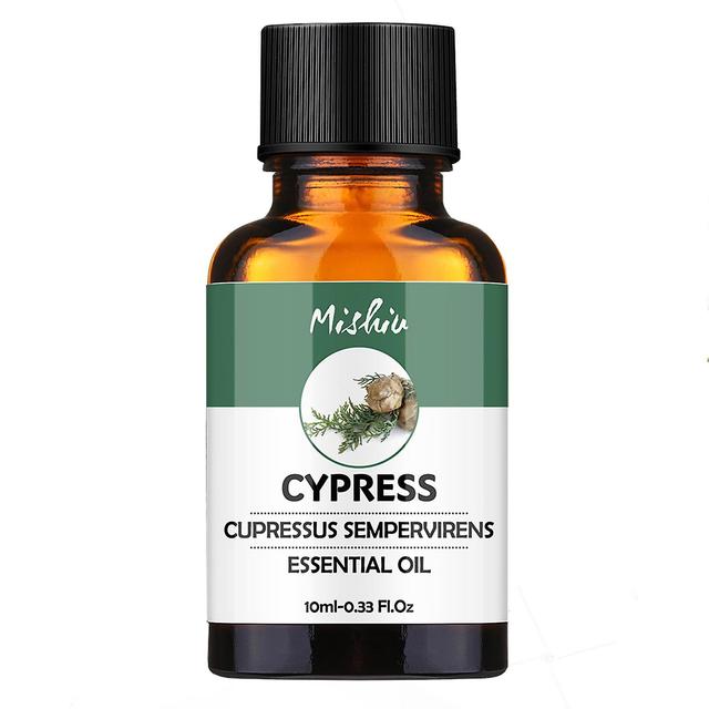 10ml etherische olie planten extract natuurlijke ingrediënten verfrissende kalmerende oranje pepermunt eucalyptus Cypress on Productcaster.