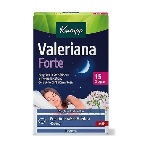 Kneipp Valerian forte 15 capsules on Productcaster.